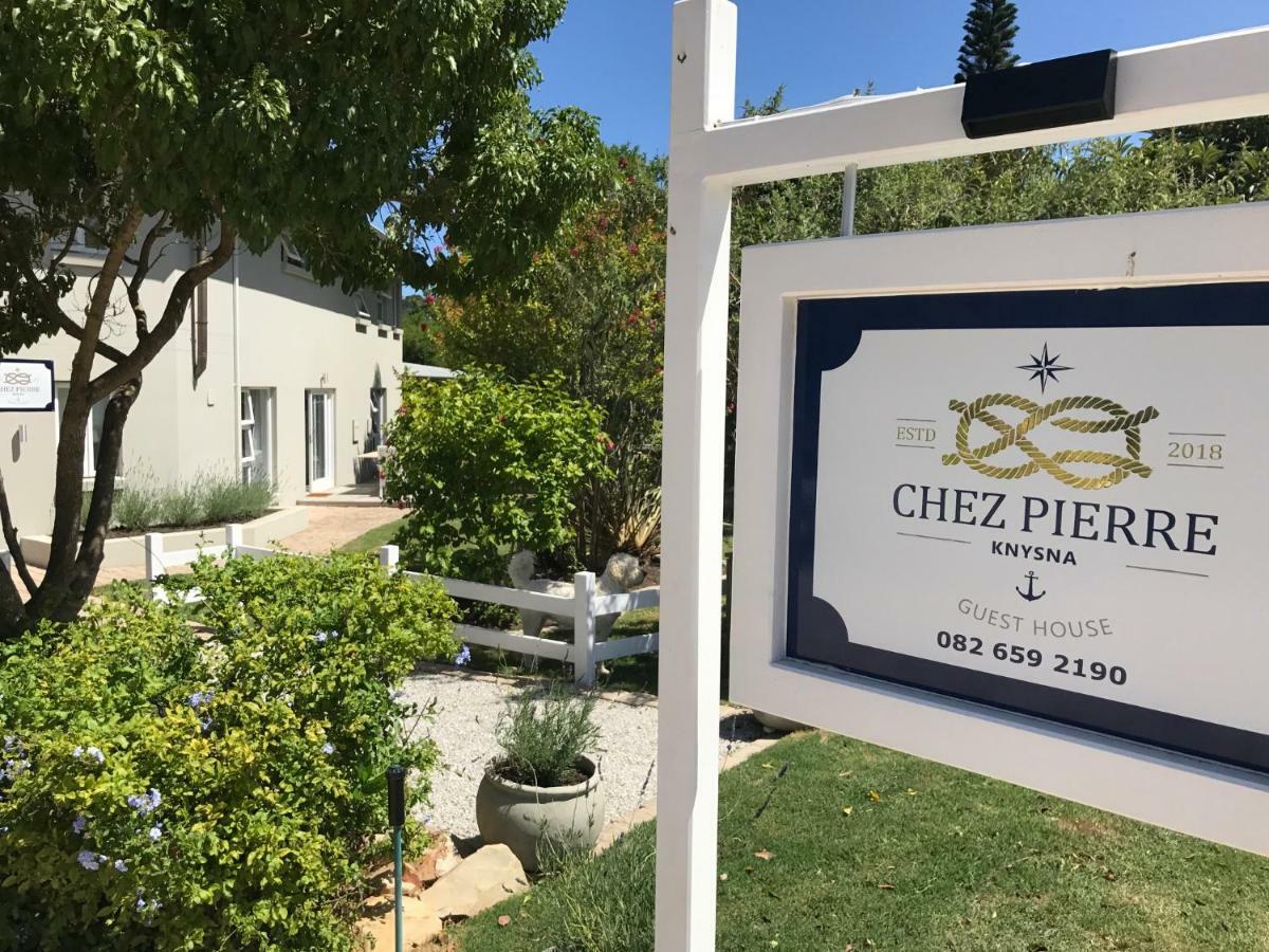 Chez Pierre Hotel Knysna Exterior photo